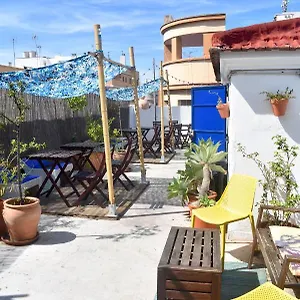  Hostal Casa Al Sur Terraza España