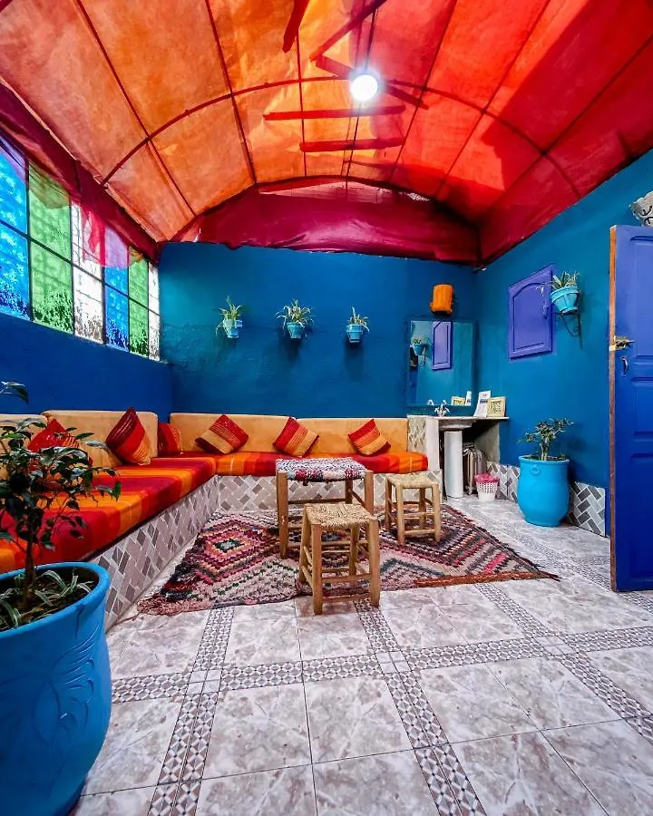 Riad Borj Jamaa Lafna Marakeş
