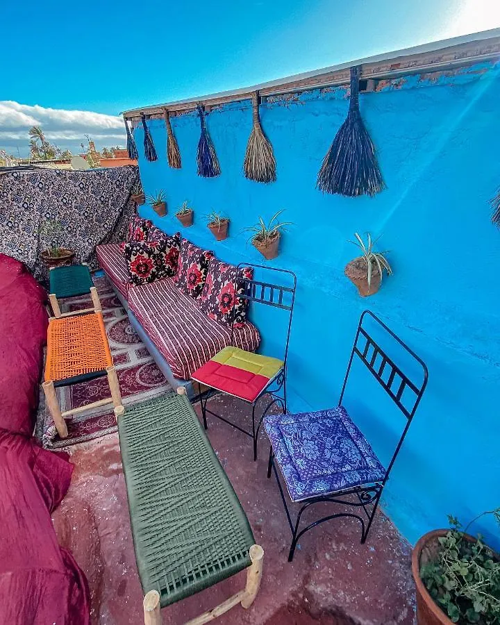 Riad Borj Jamaa Lafna Marakeş Oda ve Kahvaltı