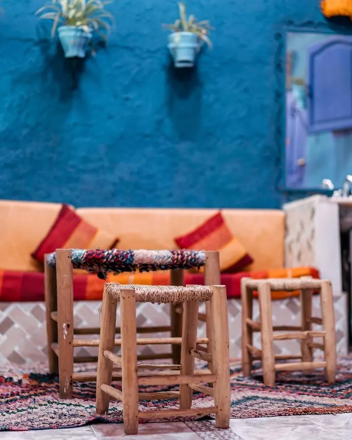 Oda ve Kahvaltı Riad Borj Jamaa Lafna Marakeş