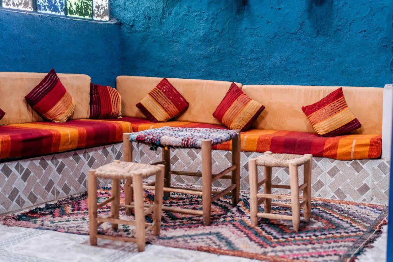 Riad Borj Jamaa Lafna Marakeş
