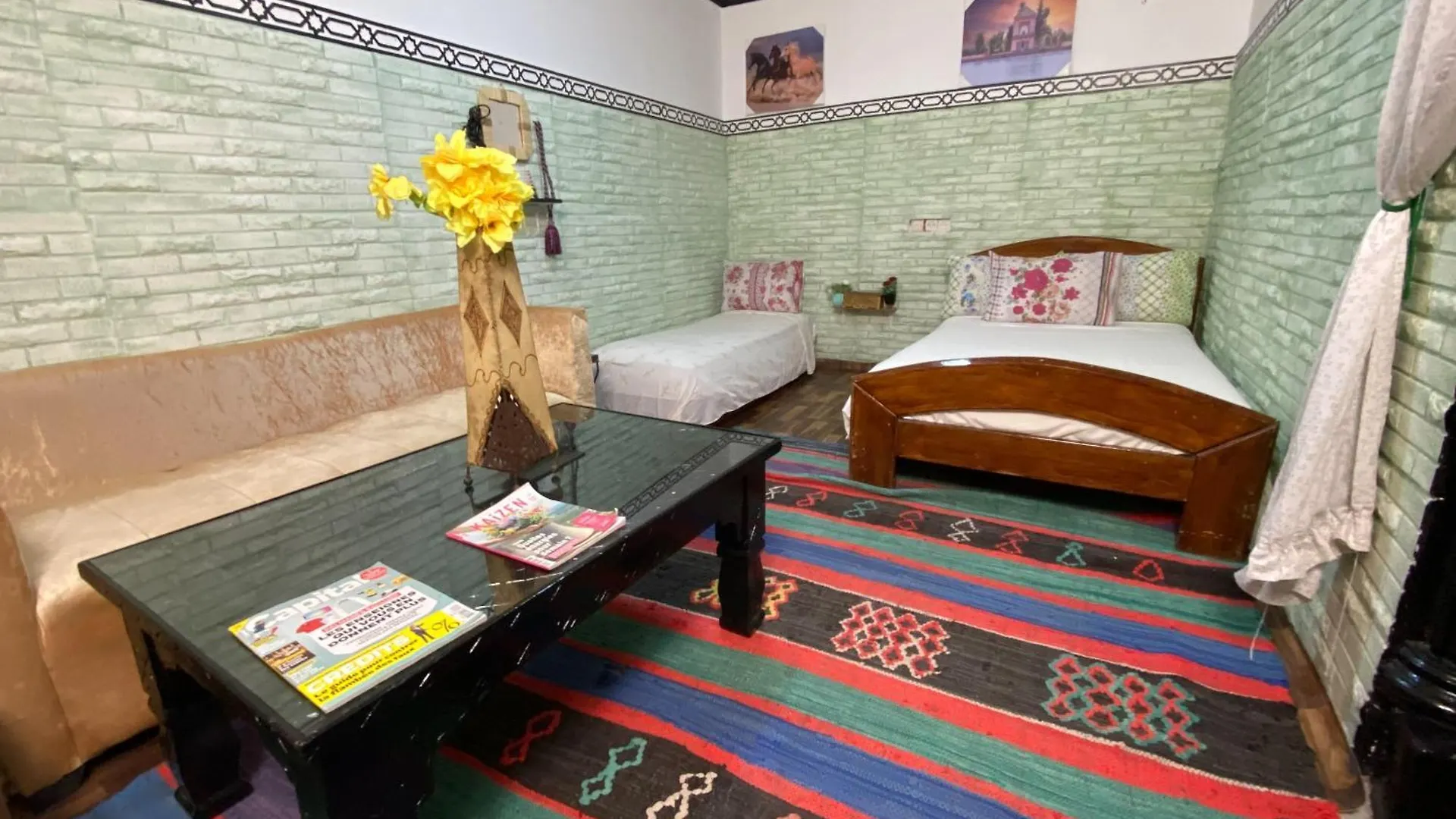 Riad Borj Jamaa Lafna Marakeş Fas