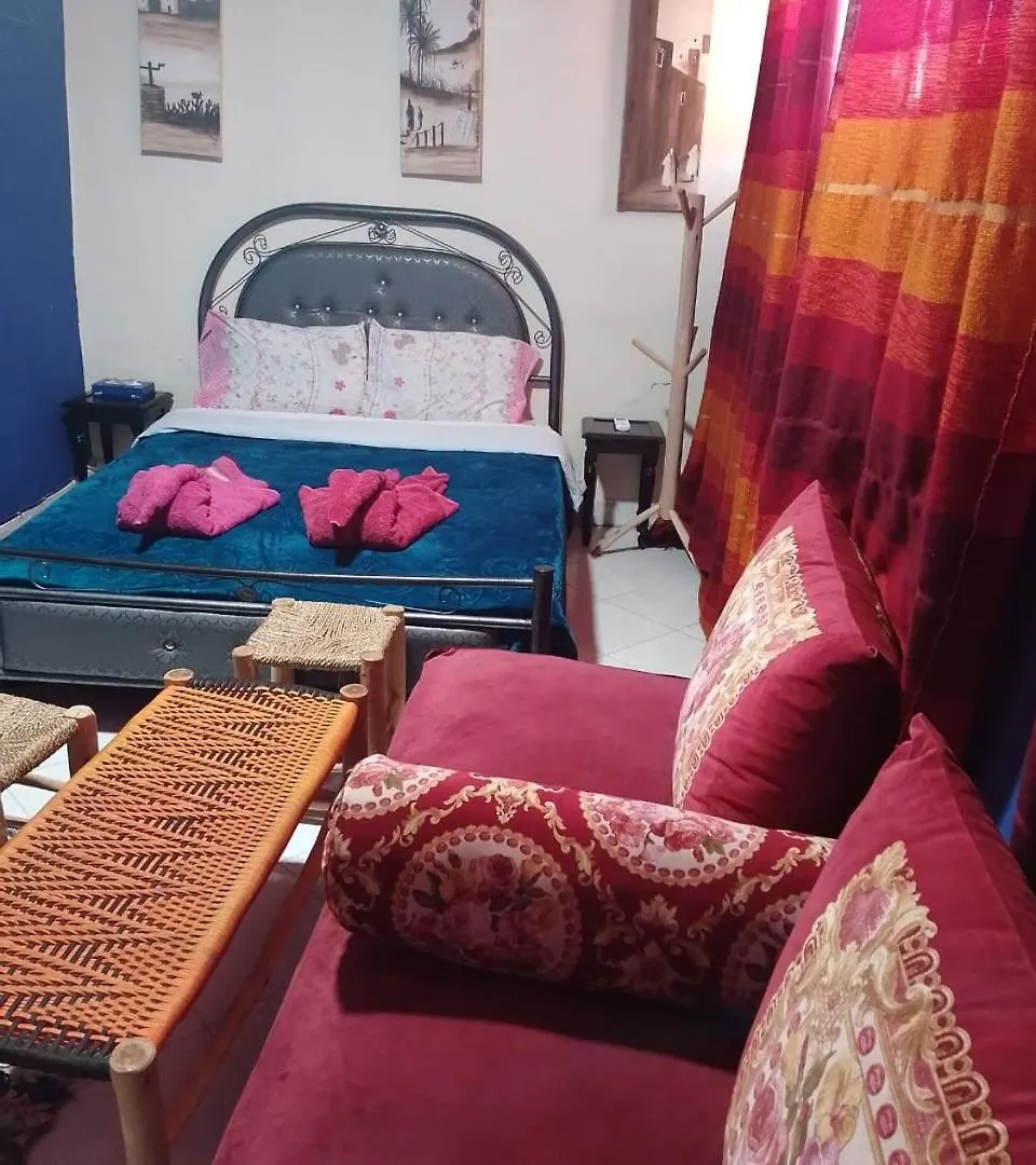 Oda ve Kahvaltı Riad Borj Jamaa Lafna Marakeş Fas
