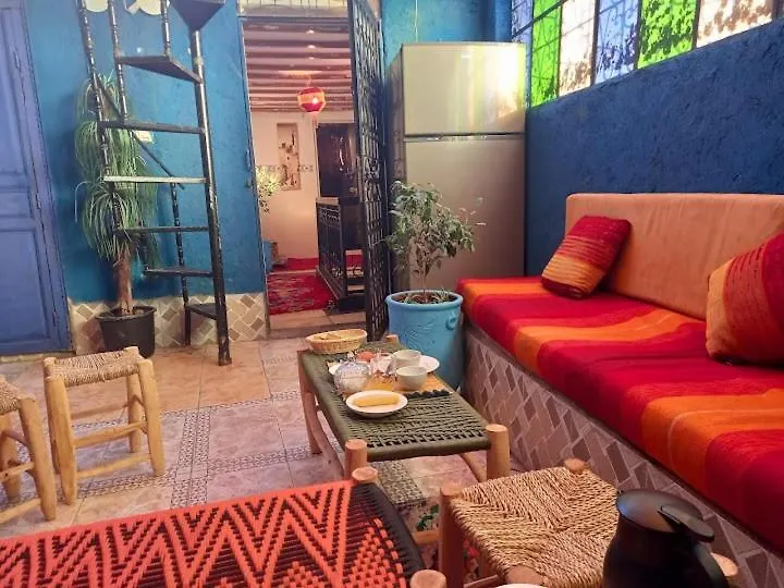 Riad Borj Jamaa Lafna Marakeş Oda ve Kahvaltı