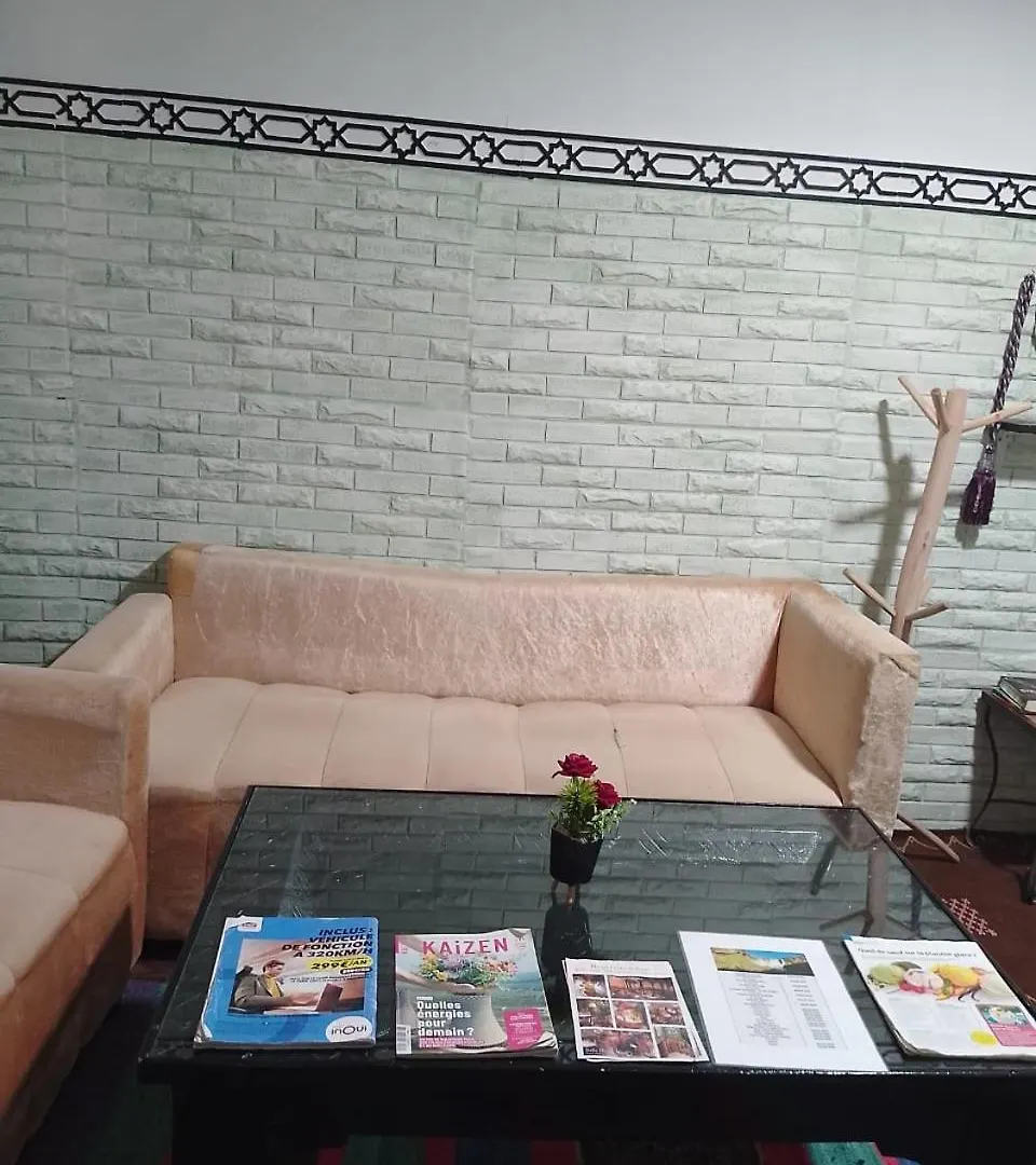 Riad Borj Jamaa Lafna Marakeş Fas